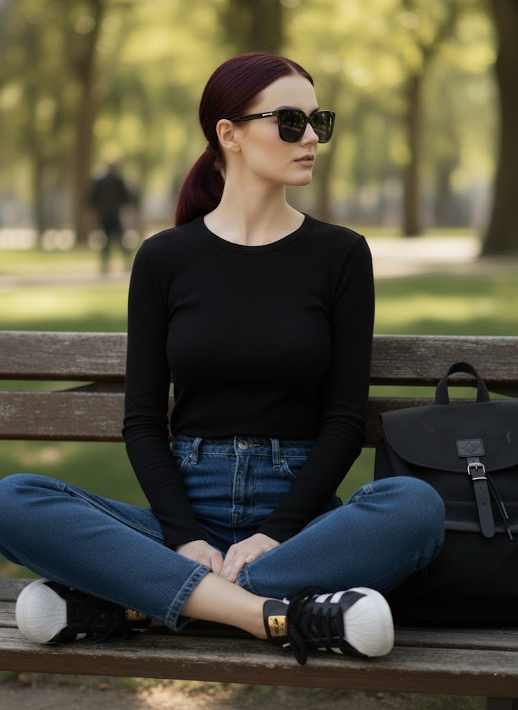 Siyah Basic Body